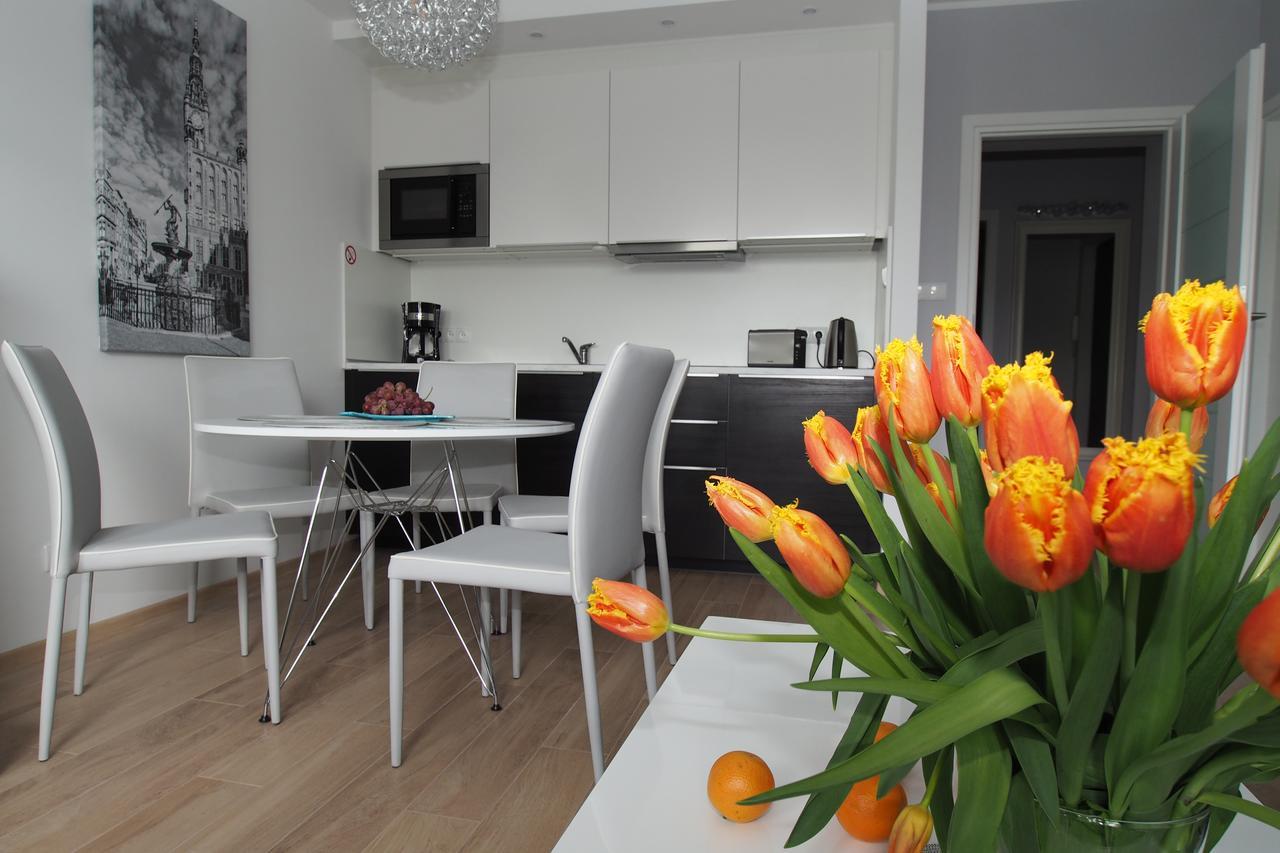 Grand-Tourist Marine II Apartamento Gdańsk Exterior foto