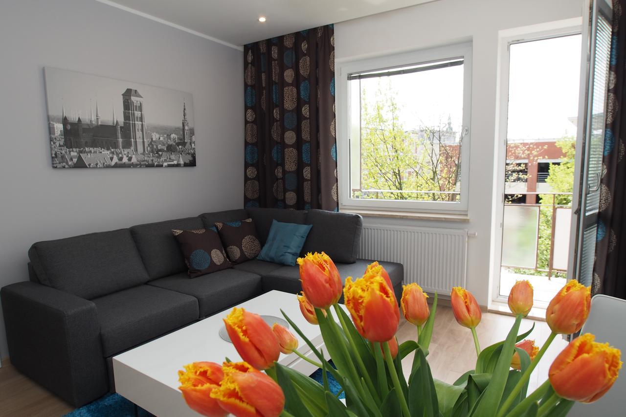 Grand-Tourist Marine II Apartamento Gdańsk Exterior foto