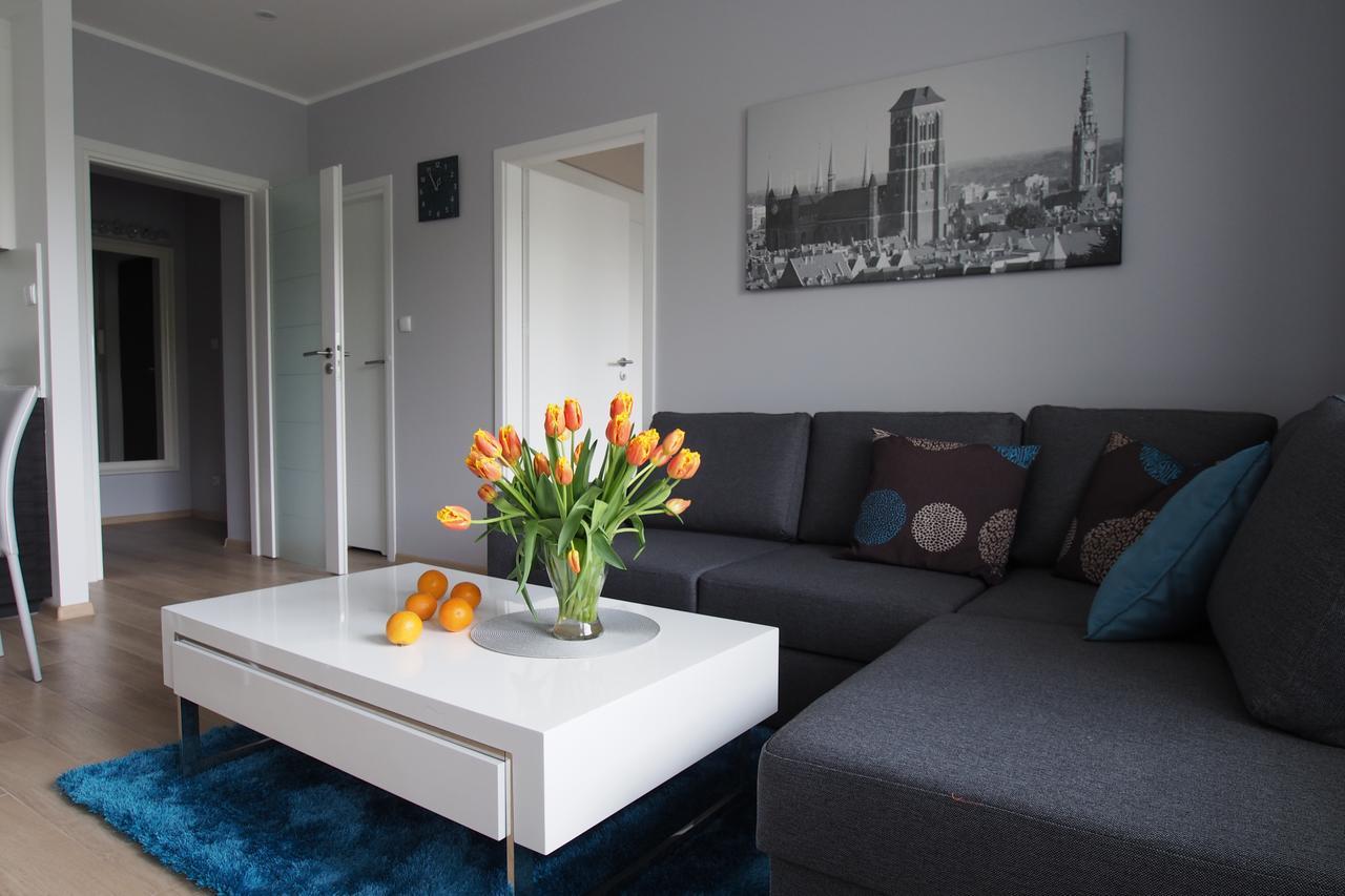 Grand-Tourist Marine II Apartamento Gdańsk Exterior foto