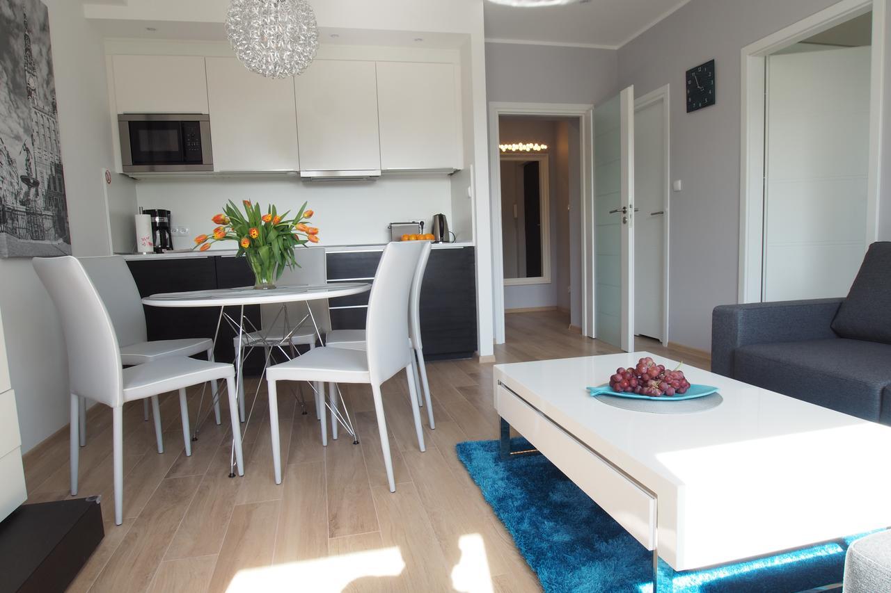 Grand-Tourist Marine II Apartamento Gdańsk Exterior foto