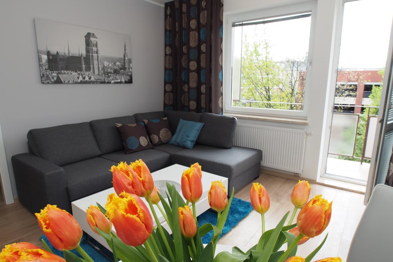 Grand-Tourist Marine II Apartamento Gdańsk Exterior foto