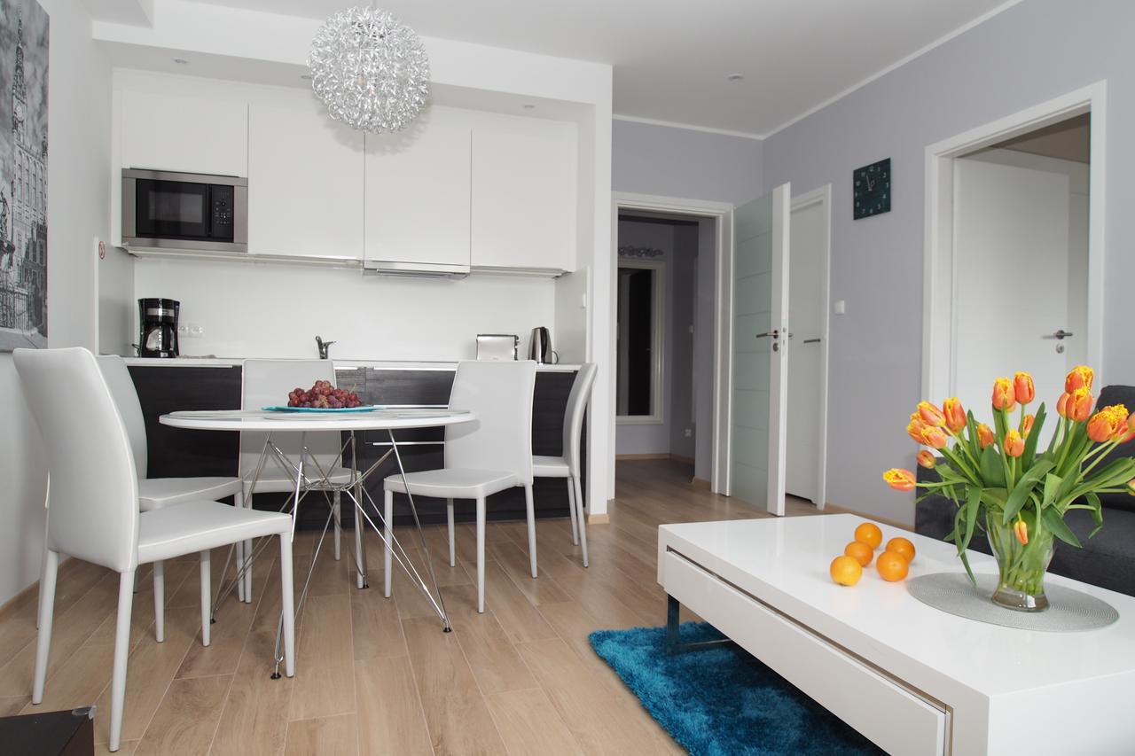 Grand-Tourist Marine II Apartamento Gdańsk Exterior foto