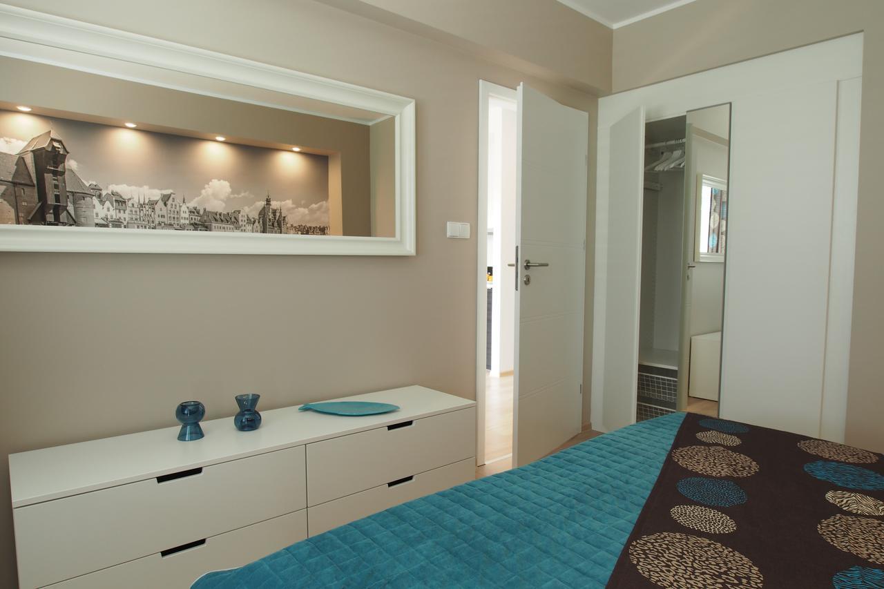 Grand-Tourist Marine II Apartamento Gdańsk Exterior foto