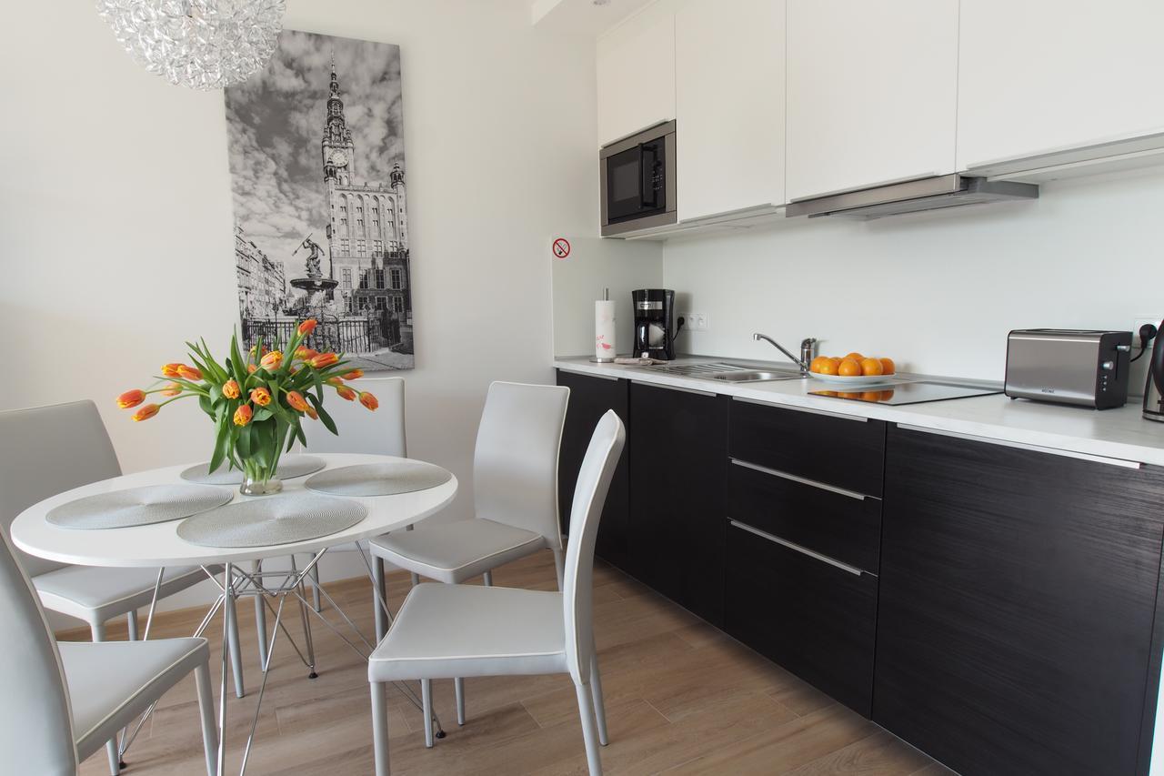 Grand-Tourist Marine II Apartamento Gdańsk Exterior foto