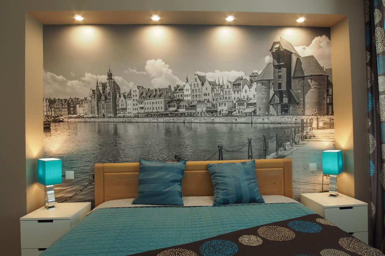 Grand-Tourist Marine II Apartamento Gdańsk Exterior foto