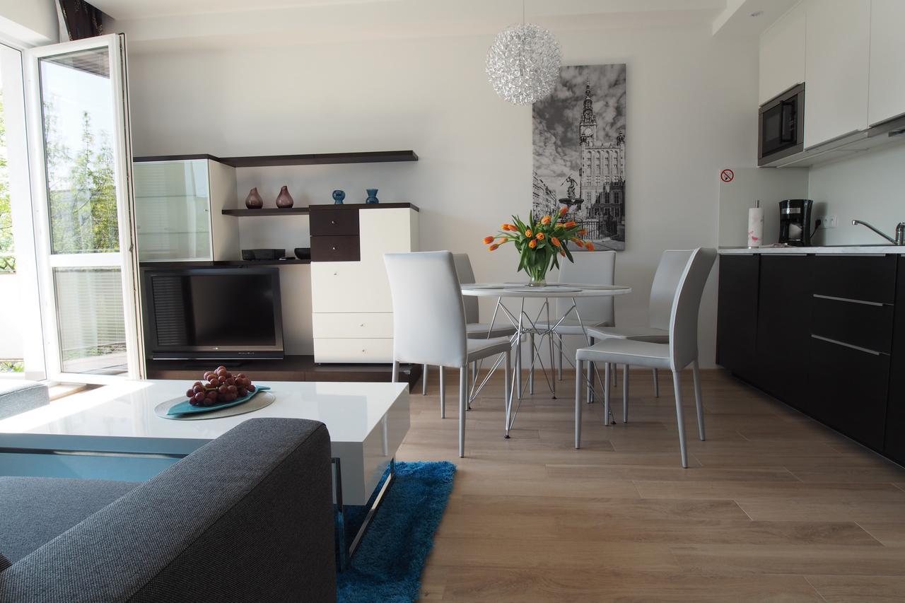 Grand-Tourist Marine II Apartamento Gdańsk Exterior foto